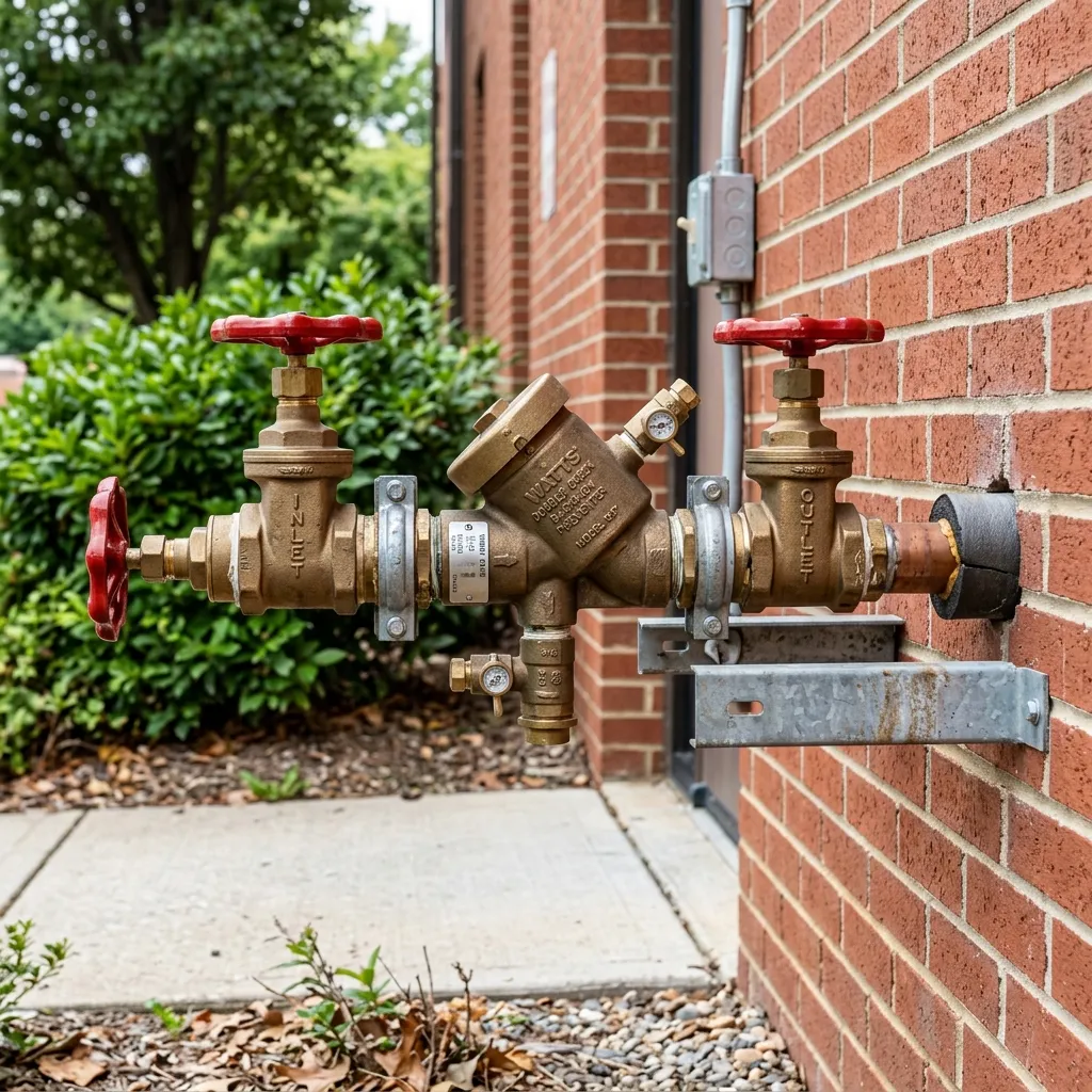 Backflow Prevention Plumber in Manchester, MO